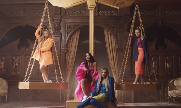 Little Mix release 'Woman Like Me' video featuring Nicki Minaj