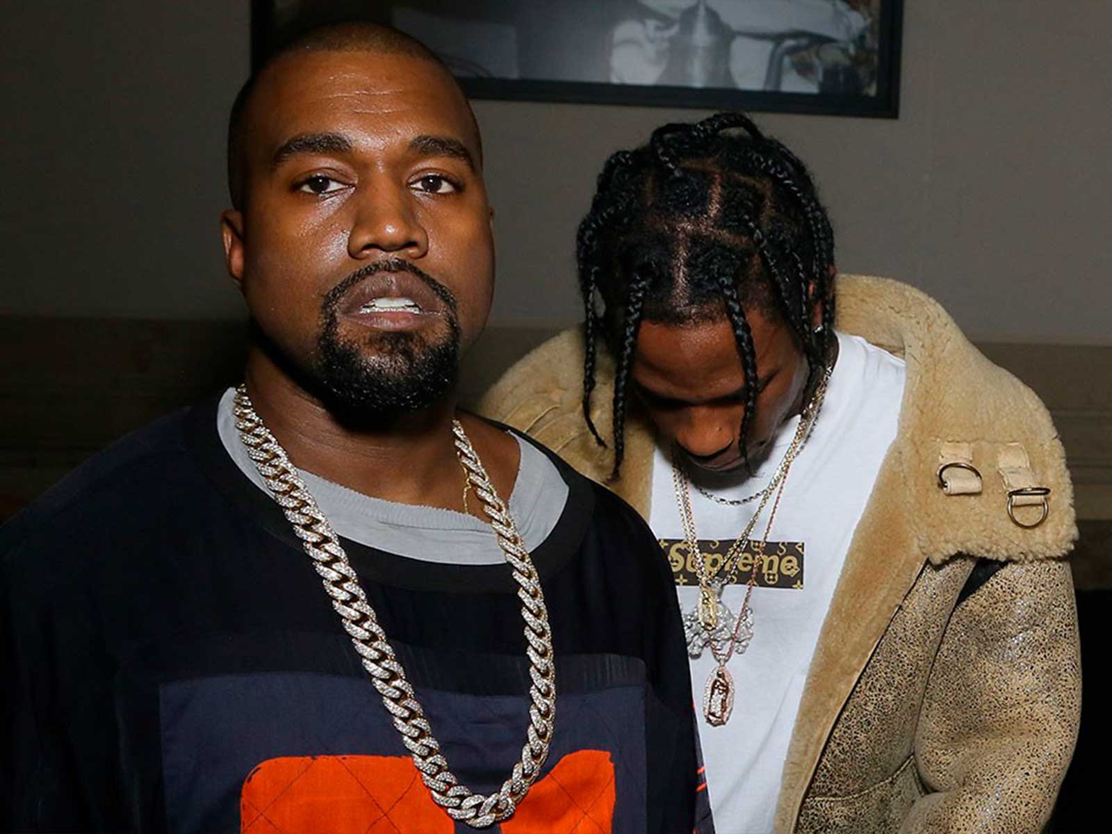 YE & TRAVIS SCOTT drop music video for 'FATHER'